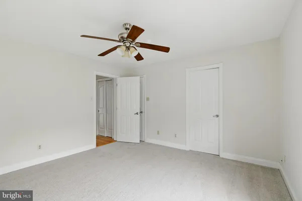 a view of empty room