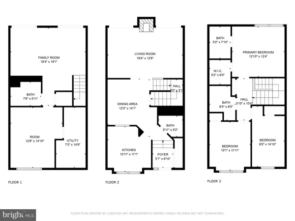 a picture of a floor plan