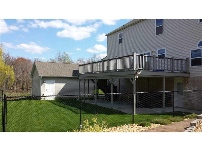 107 Stream View Court Sarver, PA 16055 - Photo 2 of 25 Exterior Back.