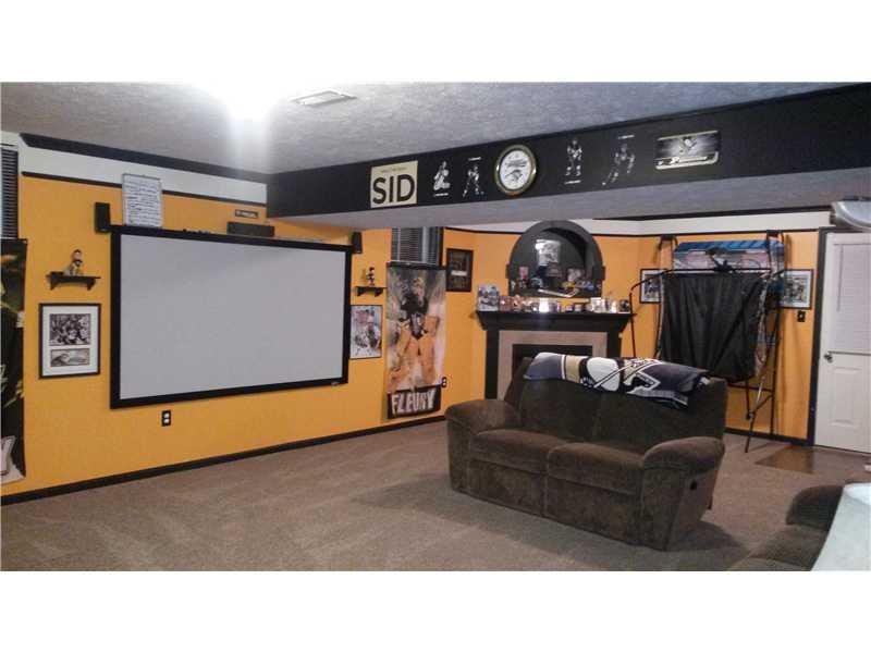 107 Stream View Court Sarver, PA 16055 - Photo 24 of 25 Basement/Game Room.