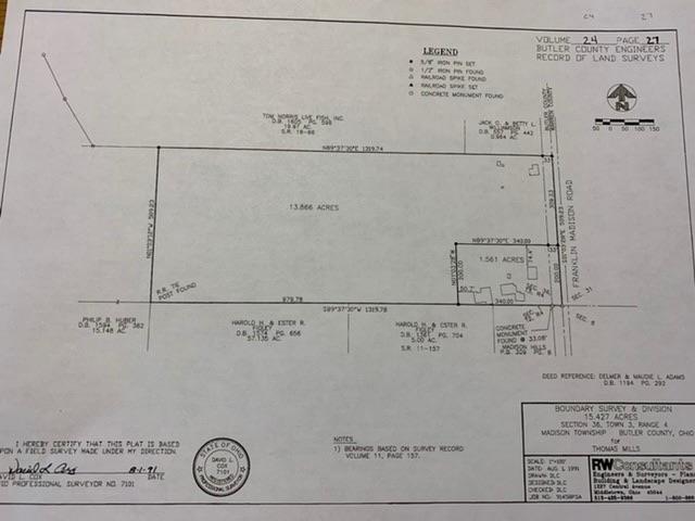 0 Franklin Madison Road Franklin, OH 45042 - Photo 1 of 1