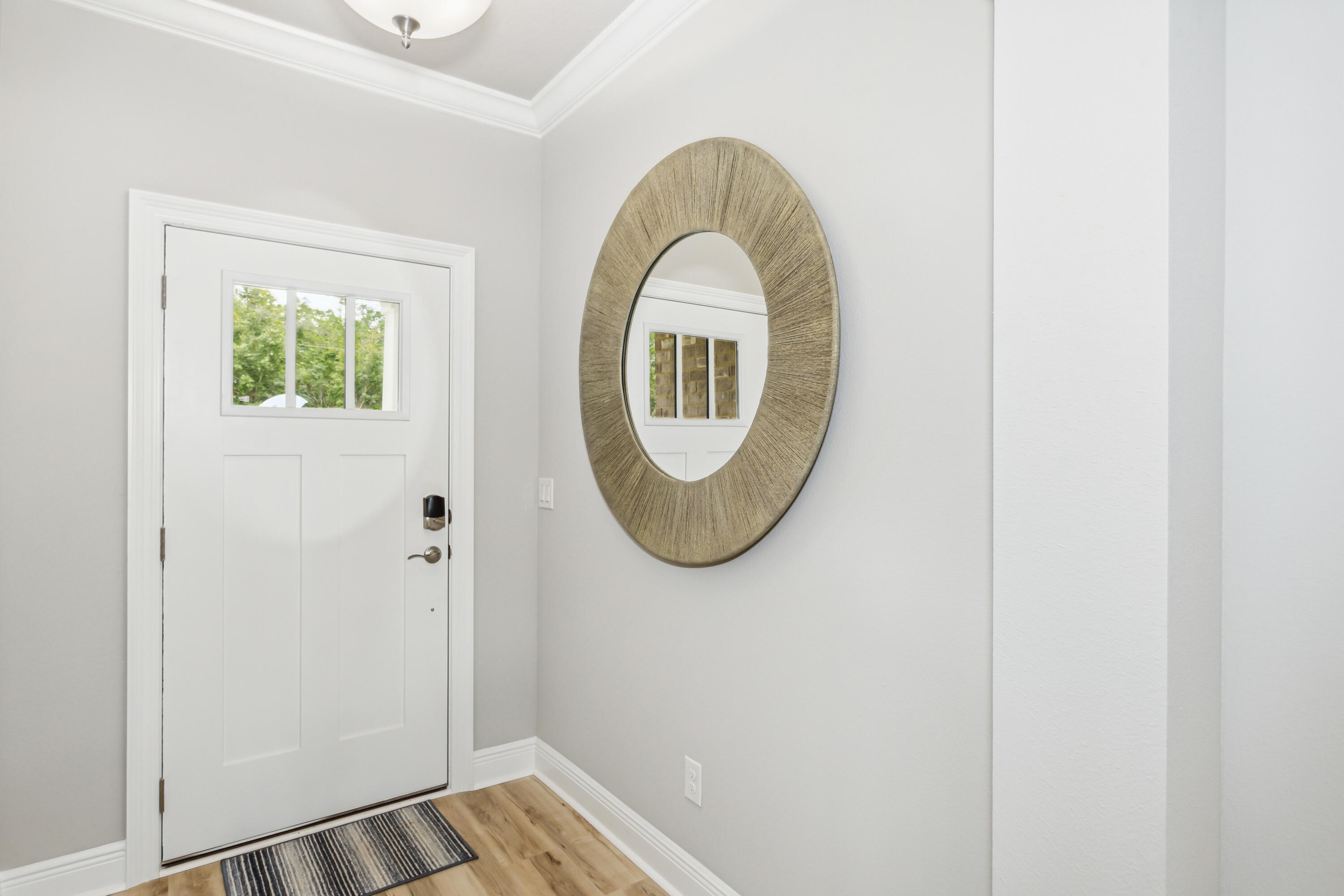 4293 Carl Booker Road Milton, FL 32583 - Photo 11 of 46 a close view of door lock