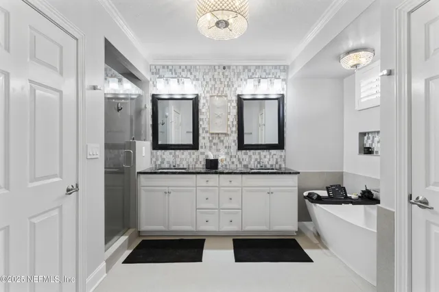 a bathroom with a toilet and a sink