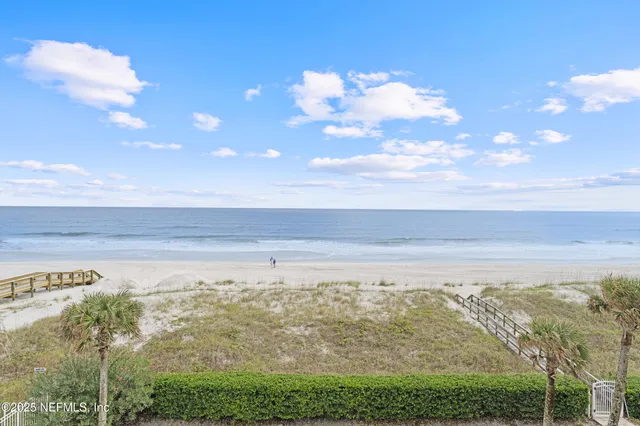 a view of balcony with couch