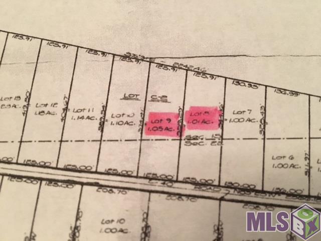 Lot 9 J B Averett Road Livingston, LA 70754 - Photo 2 of 3 Gallery Image 2