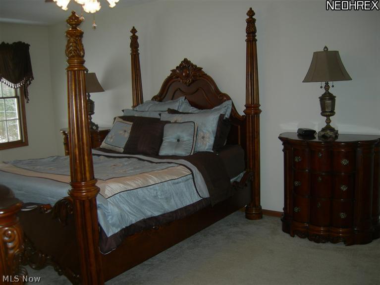 9571 Williams Road Diamond, OH 44412 - Photo 7 of 14 large master suite comes with a walk in closet and it's own bath with a soaking tub