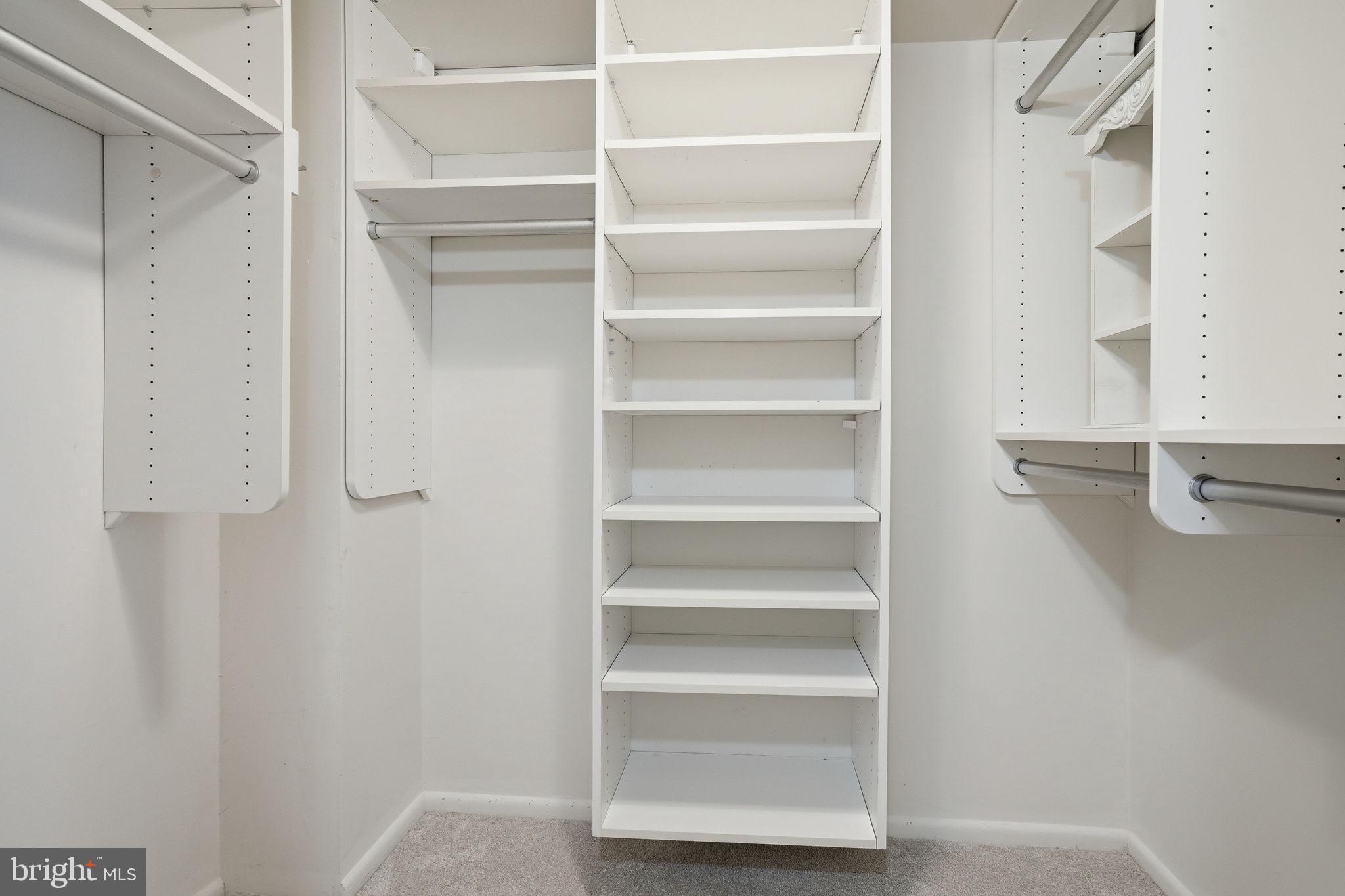 7 Slade Avenue, Unit 717 Baltimore, MD 21208 - Photo 13 of 31 Second walk in closet - Primary bedroom.