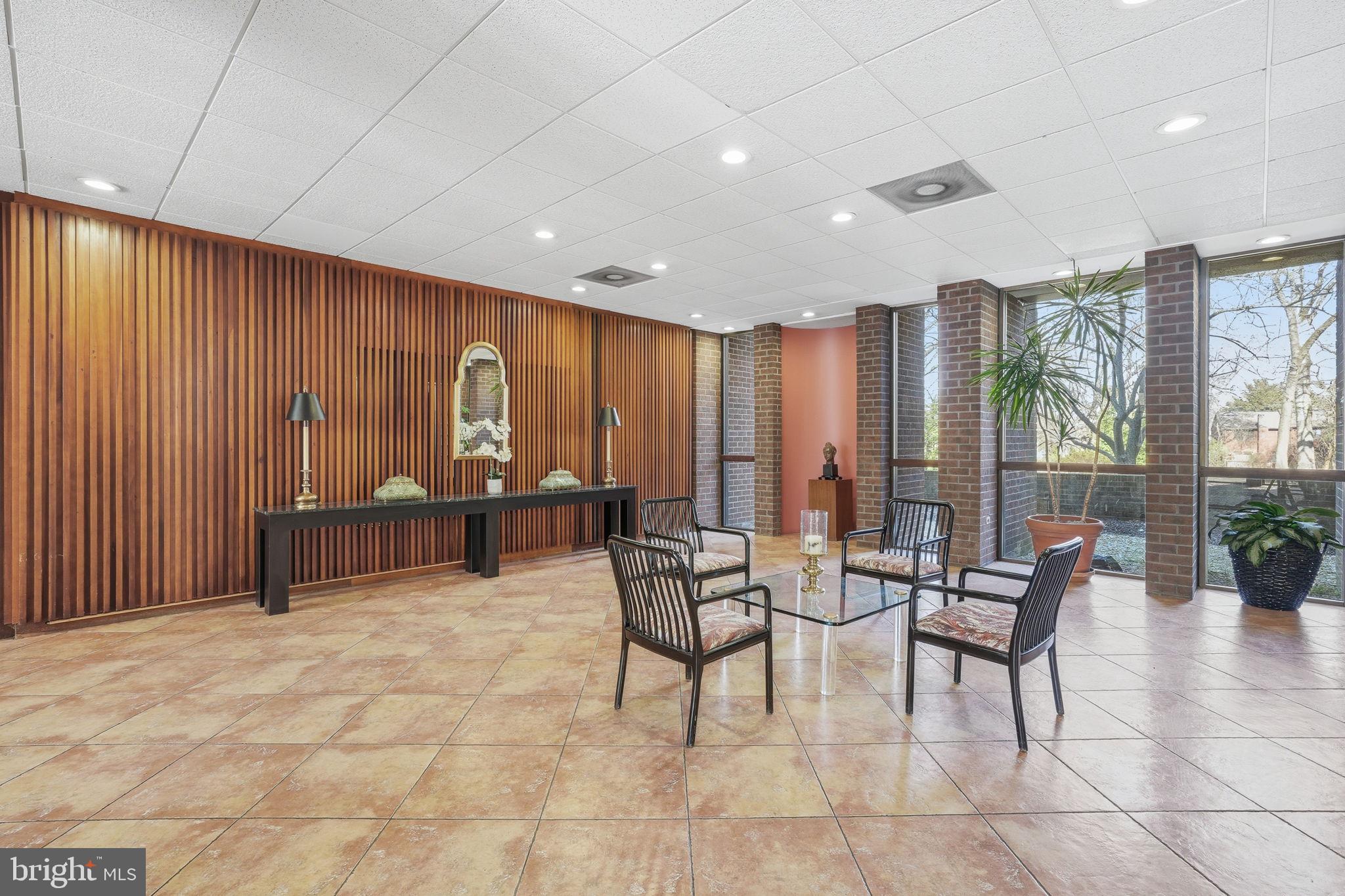 7 Slade Avenue, Unit 717 Baltimore, MD 21208 - Photo 25 of 31 Lobby.