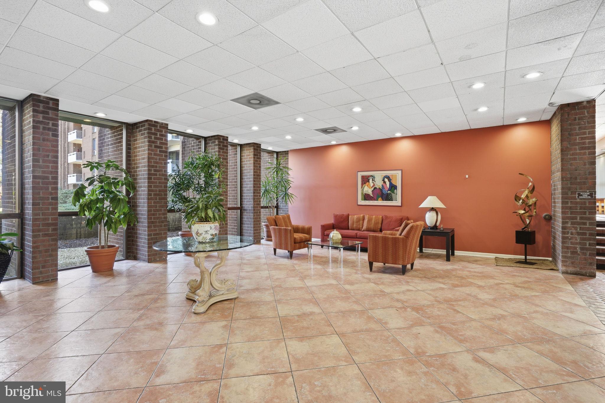 7 Slade Avenue, Unit 717 Baltimore, MD 21208 - Photo 26 of 31 Lobby.