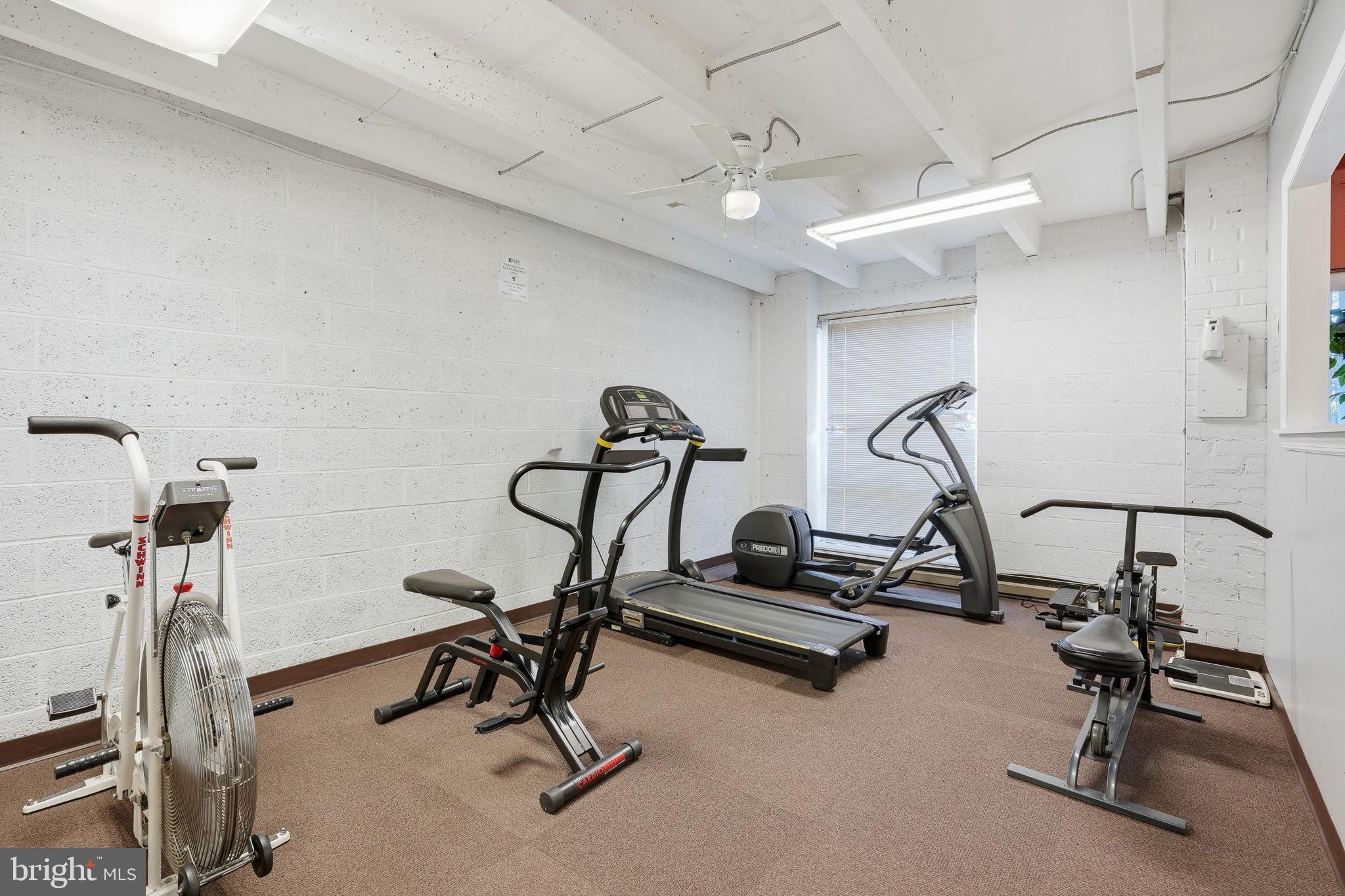 7 Slade Avenue, Unit 717 Baltimore, MD 21208 - Photo 27 of 31 Exercise room.