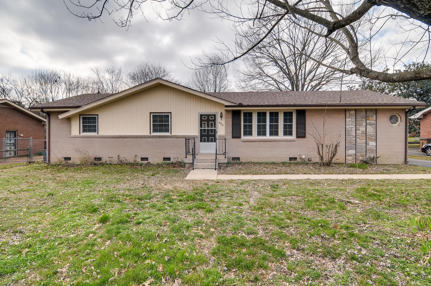 456 Rural Hill Road Nashville, TN 37217 - Photo 1 of 28 a house view with a garden space