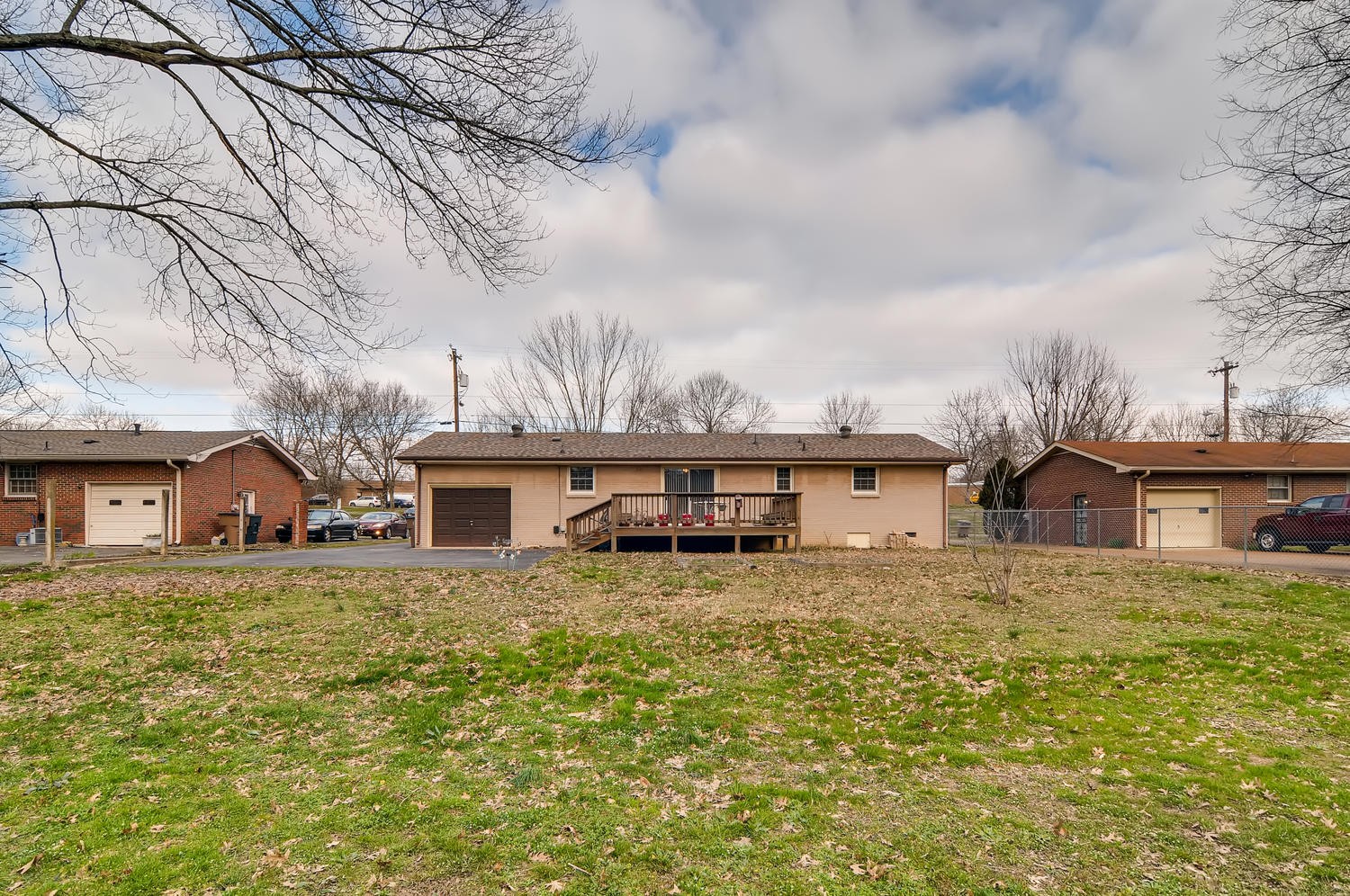 456 Rural Hill Road Nashville, TN 37217 - Photo 24 of 28 front view of house with a yard