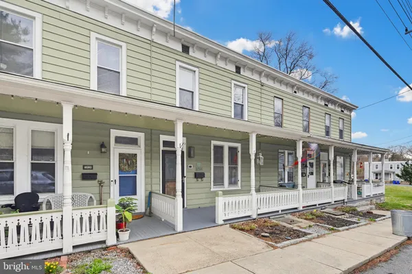 front view of a building