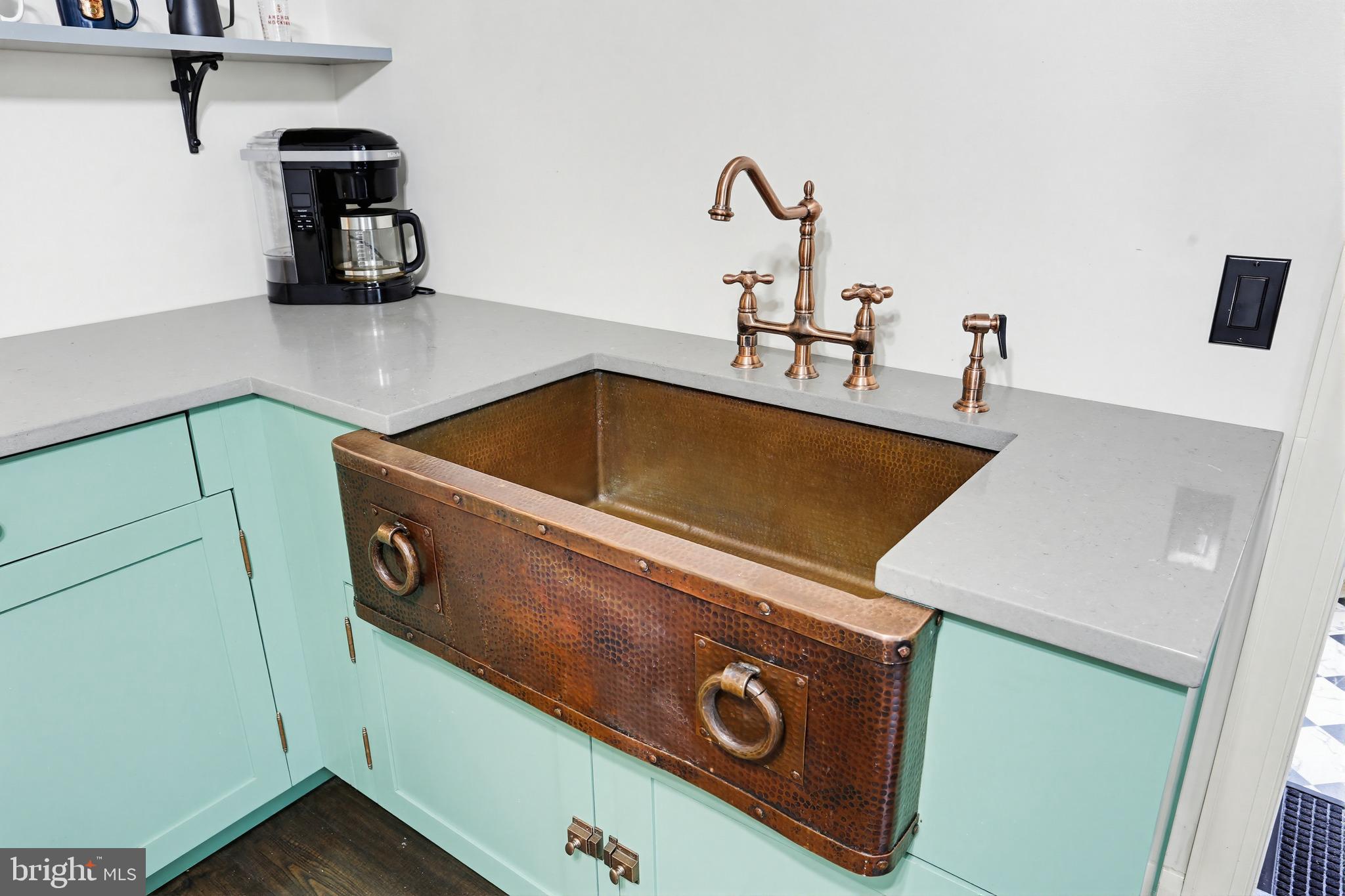 8556 Frederick Road Ellicott City, MD 21043 - Photo 15 of 38 a close view of sink and tap