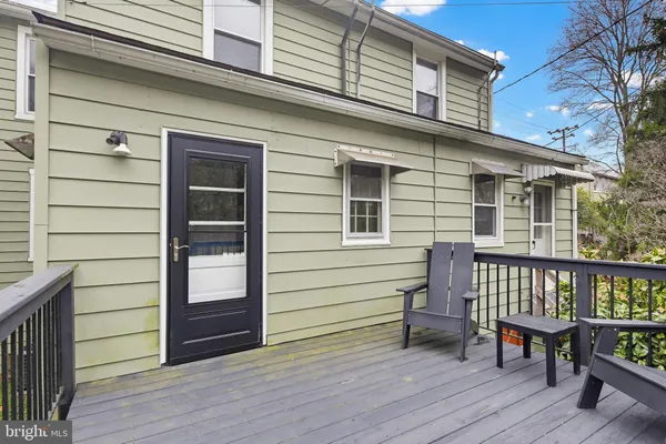 a view of deck with a patio