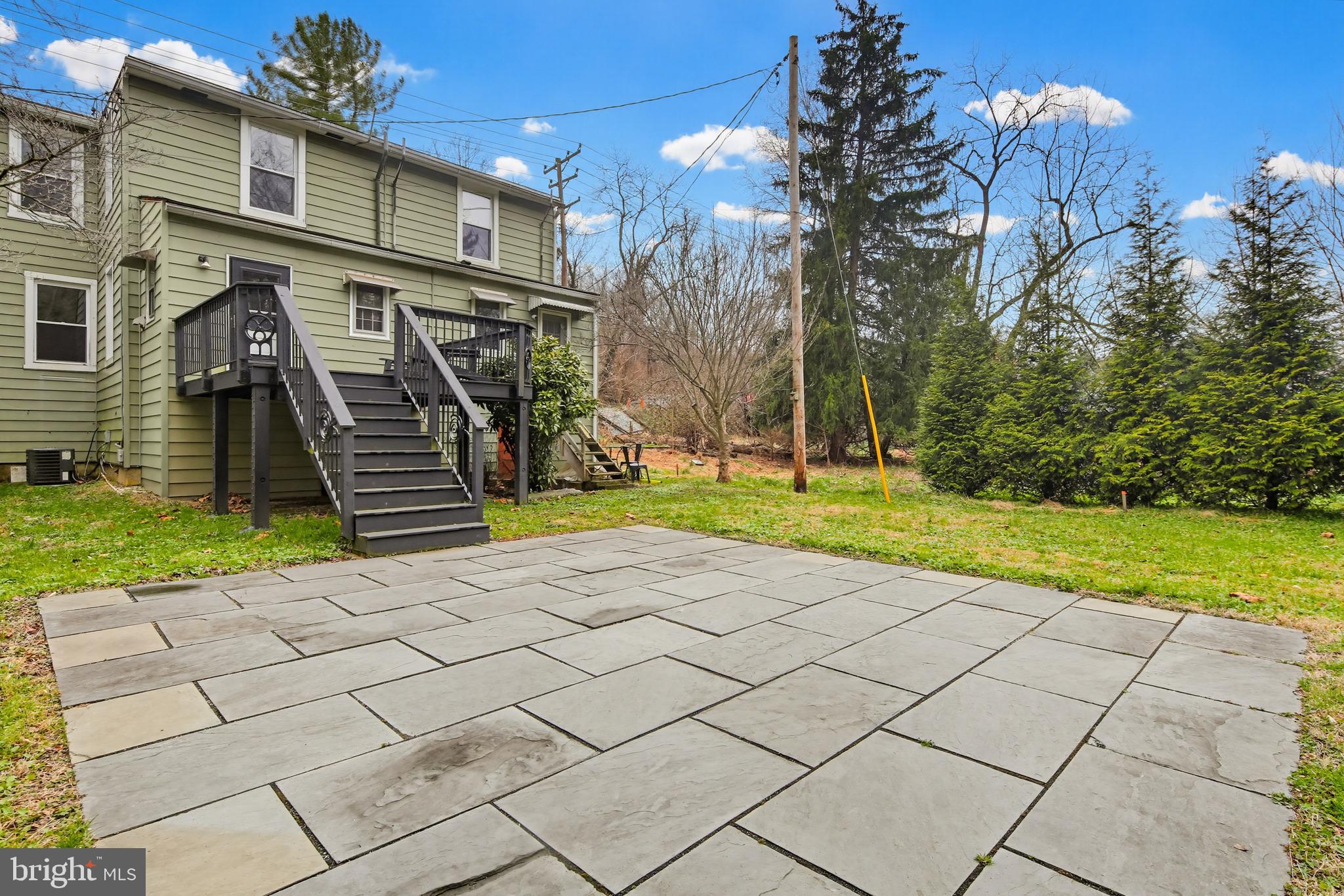 8556 Frederick Road Ellicott City, MD 21043 - Photo 34 of 38 a view of a backyard of the house