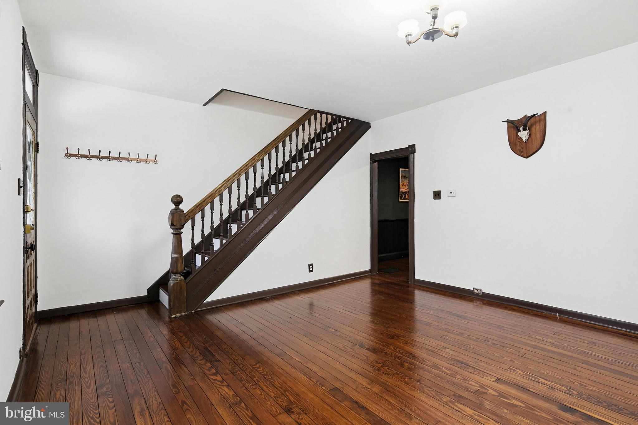 8556 Frederick Road Ellicott City, MD 21043 - Photo 6 of 38 a view of entryway with wooden floor