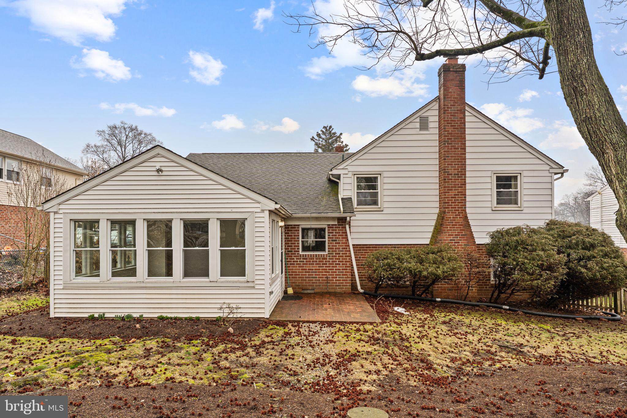 1022 Crozer Lane Springfield, PA 19064 - Photo 31 of 42 a view of a house with a yard