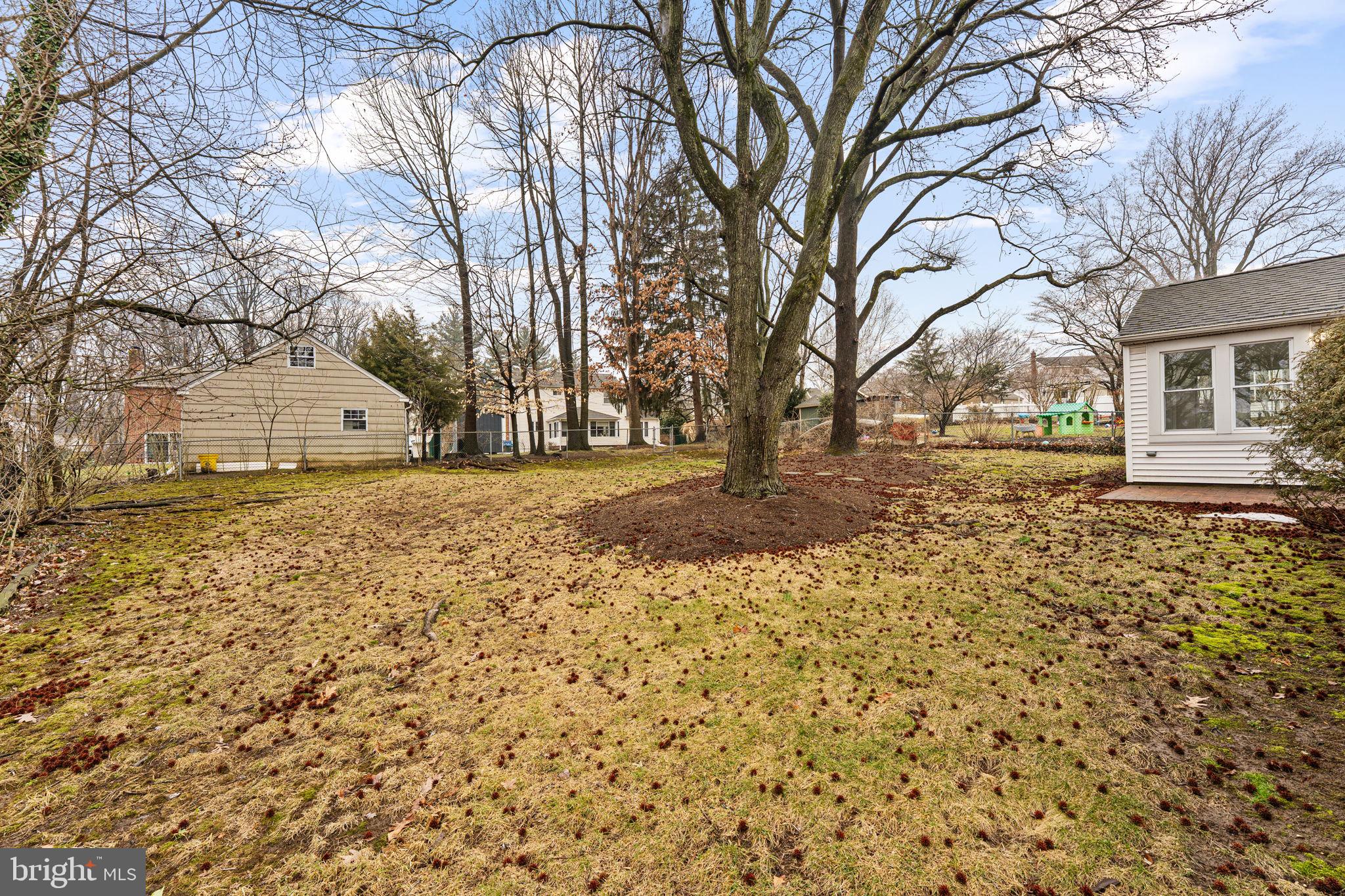 1022 Crozer Lane Springfield, PA 19064 - Photo 34 of 42 a white house that has a tree in front of it
