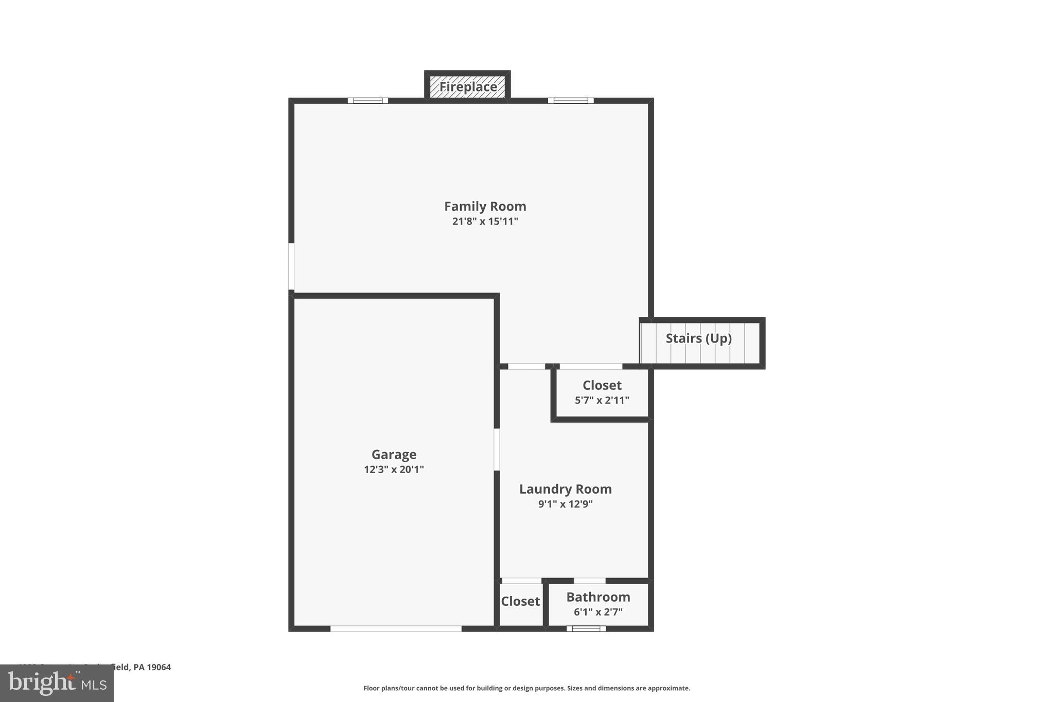 1022 Crozer Lane Springfield, PA 19064 - Photo 39 of 42 a picture of a wall with a white wall and a painting