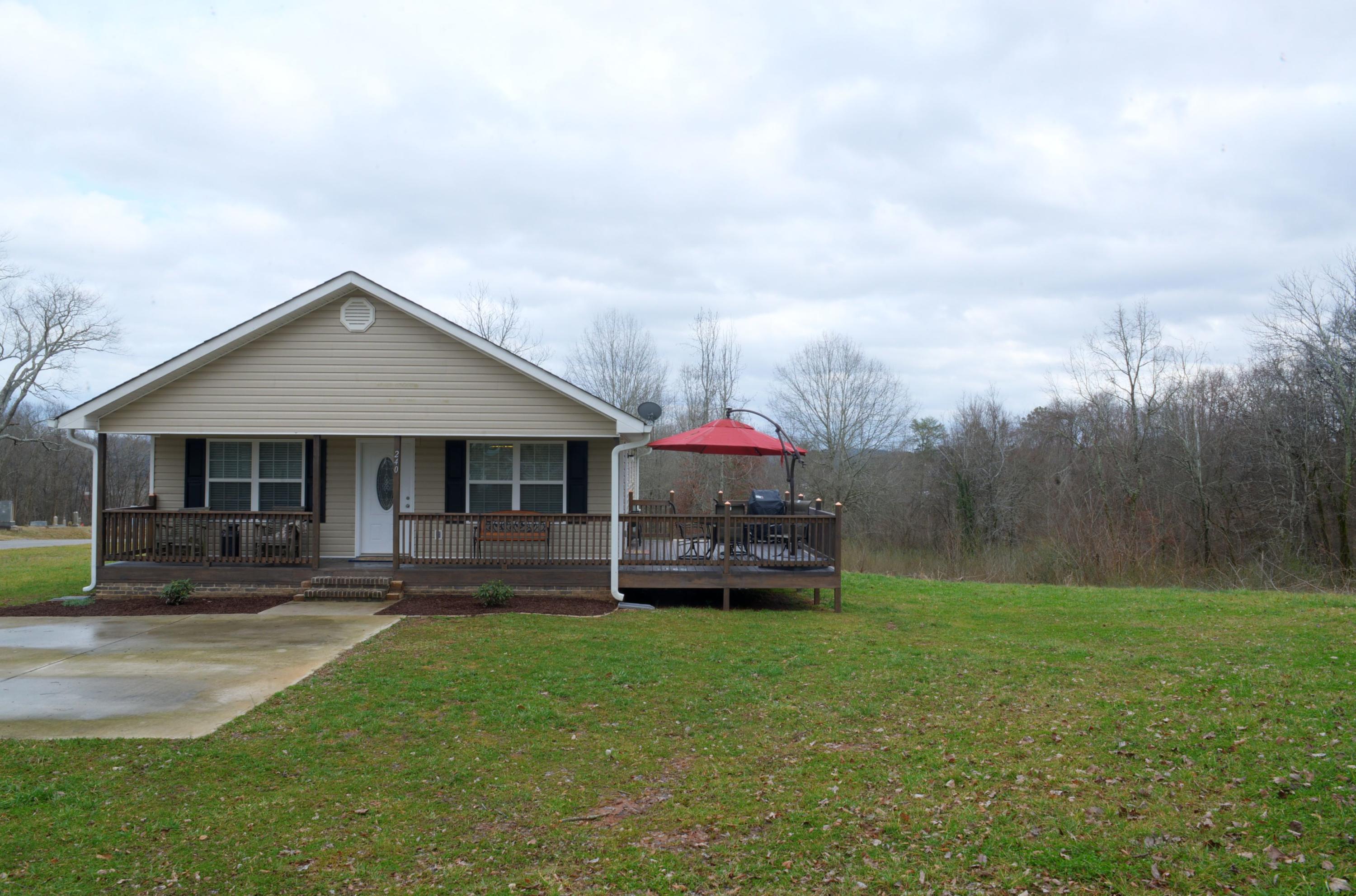 240 Sawyer Hill Road Dayton, TN 37321 - Photo 2 of 21 2.240 Sawyer - Front Exterior