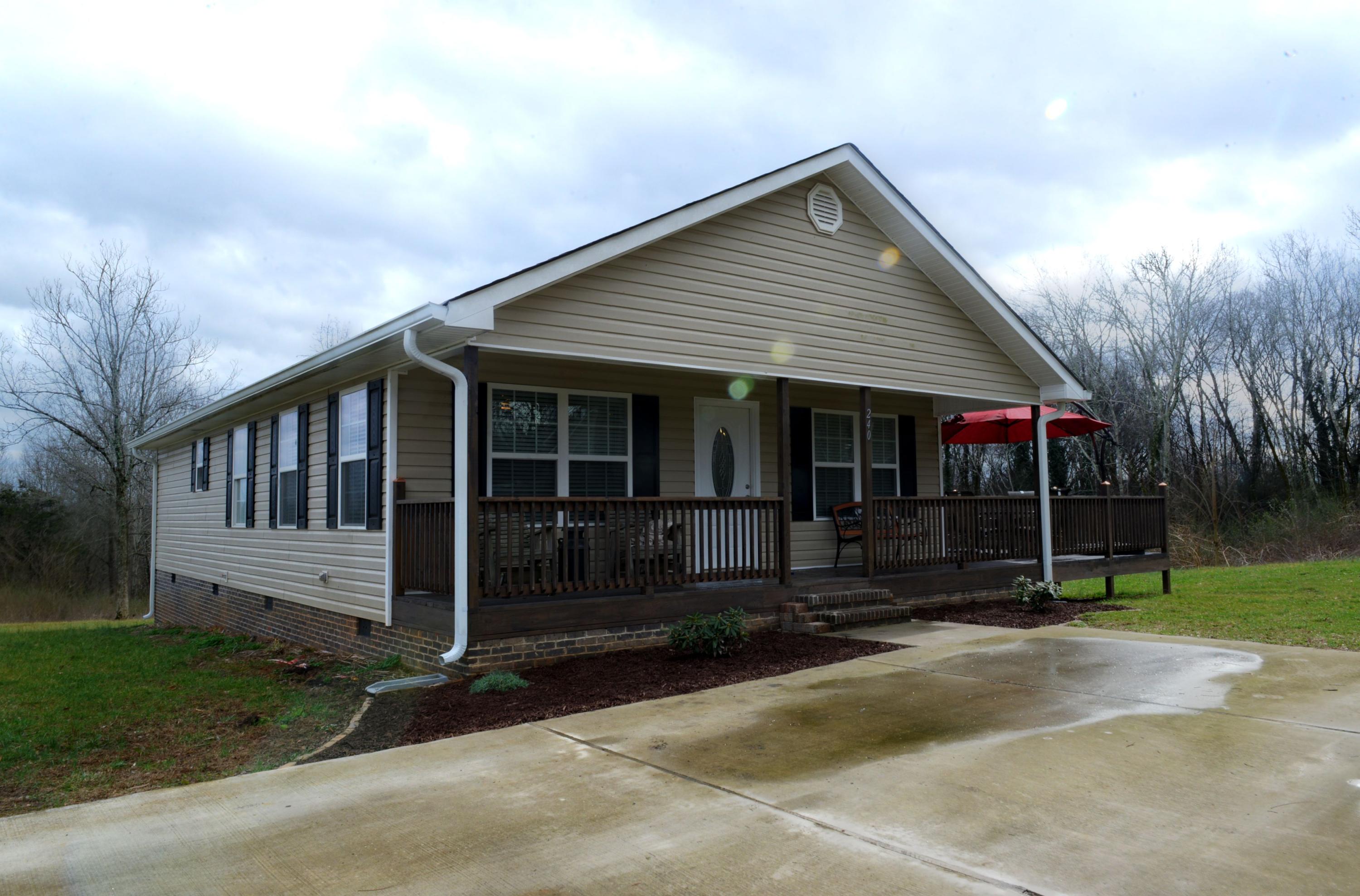 240 Sawyer Hill Road Dayton, TN 37321 - Photo 3 of 21 3..240 Sawyer - Side Exterior 2