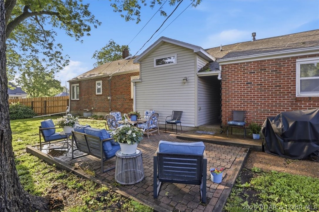 316 North Maple Street Eldon, MO 65026 - Photo 44 of 66 Relax in the backyard