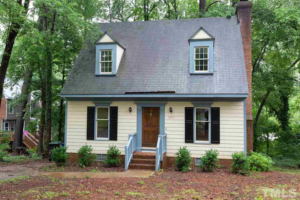 6917 Sandringham Drive Raleigh, NC 27613 - Photo 25 of 25 Convenient and coveted Brittany Woods! Fabulous spacious floor plan.
