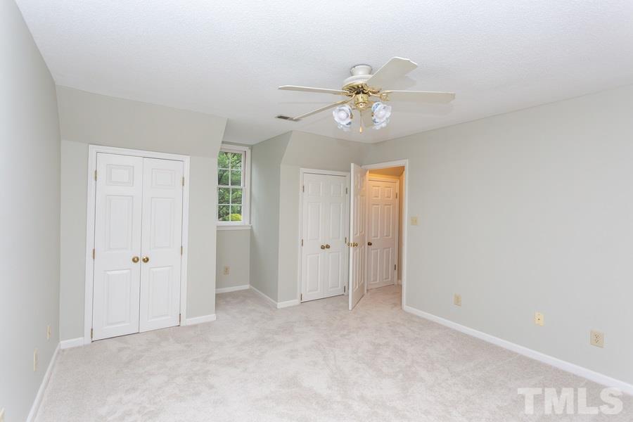 6917 Sandringham Drive Raleigh, NC 27613 - Photo 15 of 25 Same spacious bedroom. Great for roommate situation!