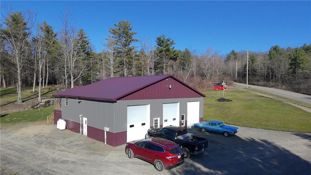 475 Kelly Hill Road Orange, NY 14815 - Photo 36 of 50 Garage