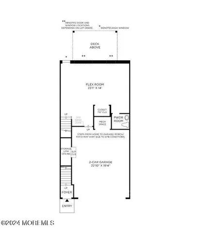a picture of floor plan
