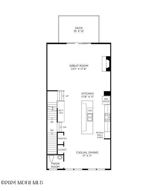 10 Waller Drive Middletown, NJ 07748 - Photo 13 of 25 a picture of a floor plan