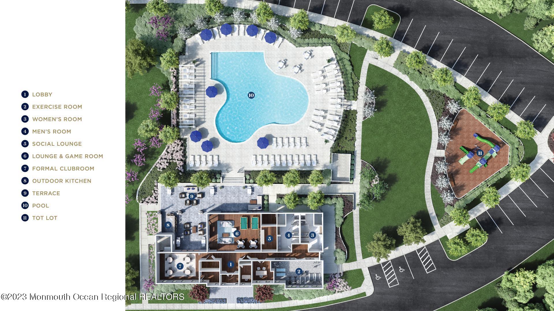 10 Waller Drive Middletown, NJ 07748 - Photo 15 of 25 an aerial view of a