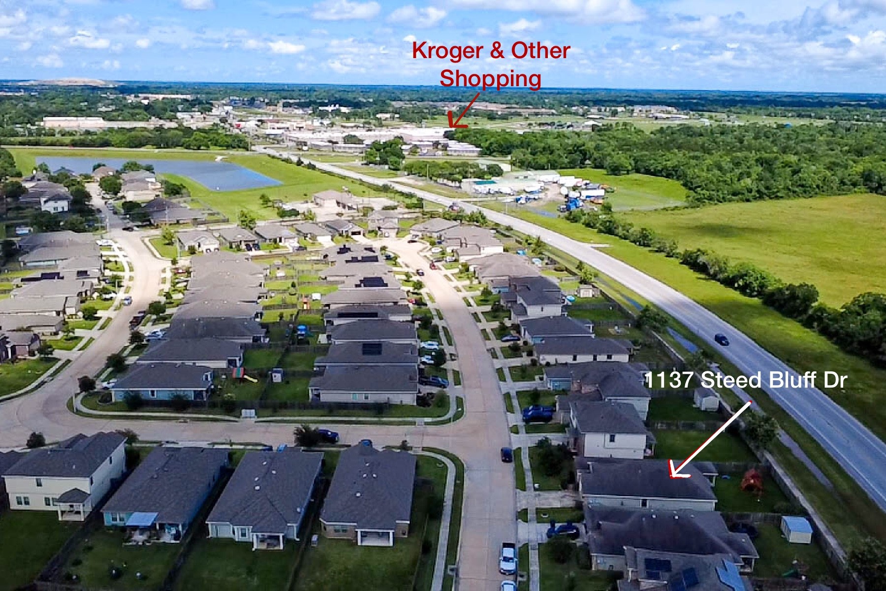 1237 Steed Bluff Drive Alvin, TX 77511 - Photo 3 of 50 Close proximity to shopping and restaurants.