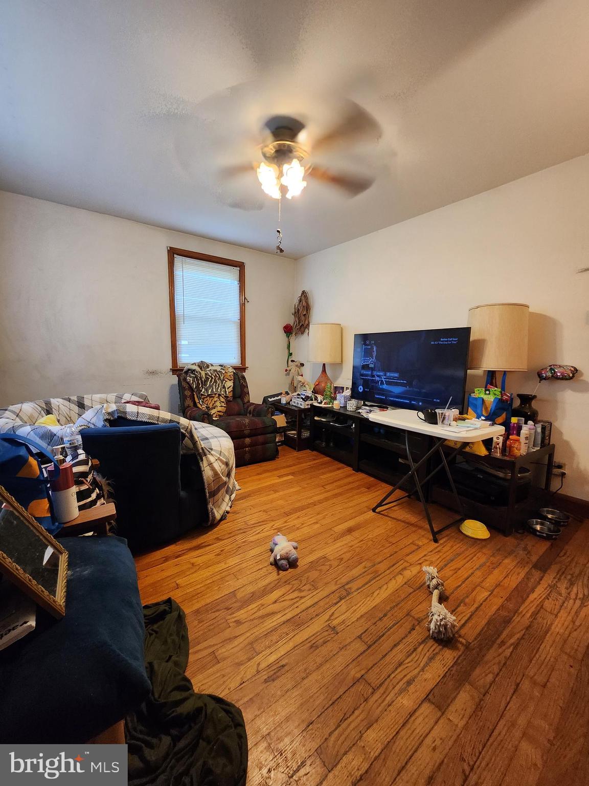 708 George Avenue Baltimore, MD 21221 - Photo 5 of 20 Living Room with Hardwood Floors