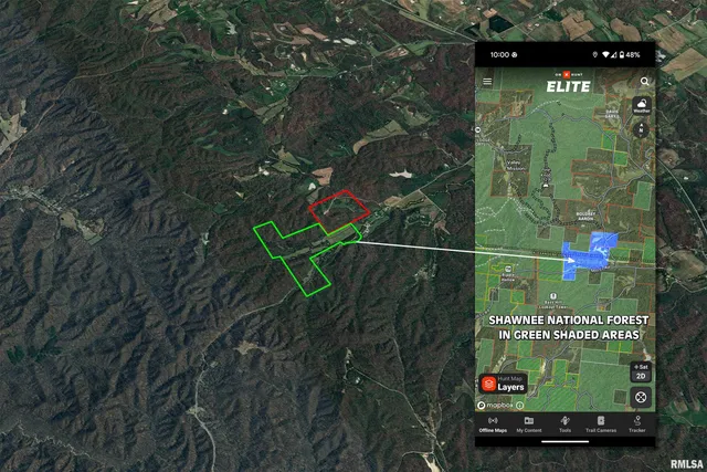 $978,000 | 19168 County Line Road, Jonesboro, IL 62952