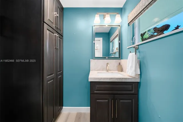 a patio with table and chairs