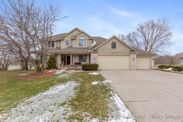 $719,900 | 2711 Byron Station Drive Southwest, Byron Center, MI 49315