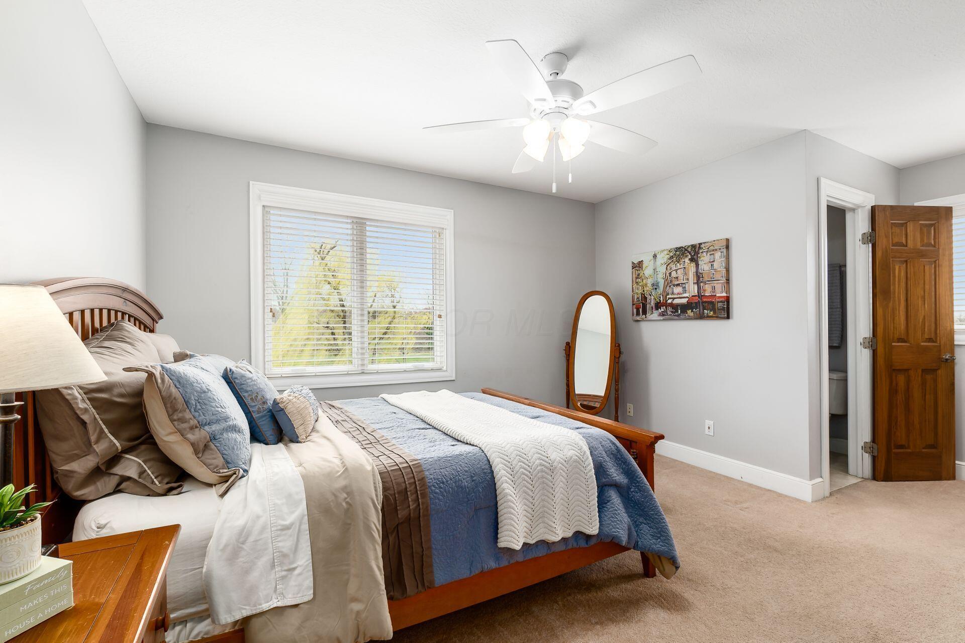 9936 Hoover Woods Road Galena, OH 43021 - Photo 21 of 47 Ceiling Fans in Bedrooms