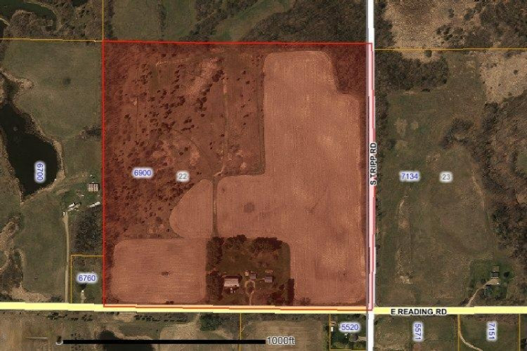 6900 Reading Road East Osseo, MI 49266 - Photo 1 of 11 2