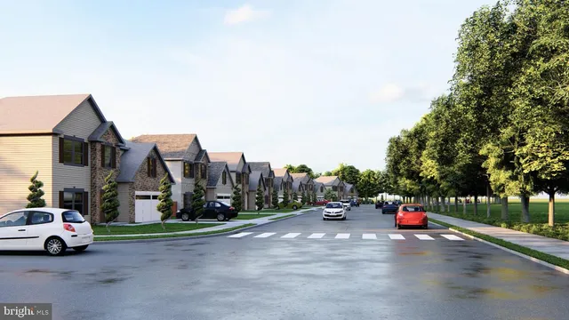 a view of street with cars