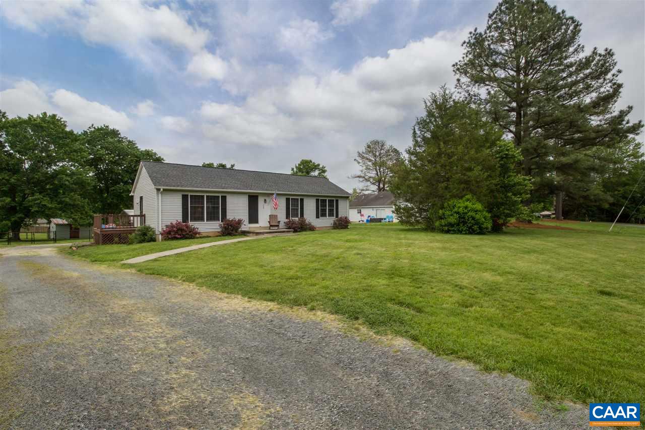 120 Narcissus Road Ruckersville, VA 22968 - Photo 1 of 23 a front view of house with yard and green space
