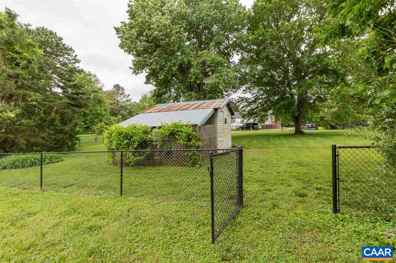 120 Narcissus Road Ruckersville, VA 22968 - Photo 23 of 23 a backyard of a house with lots of green space