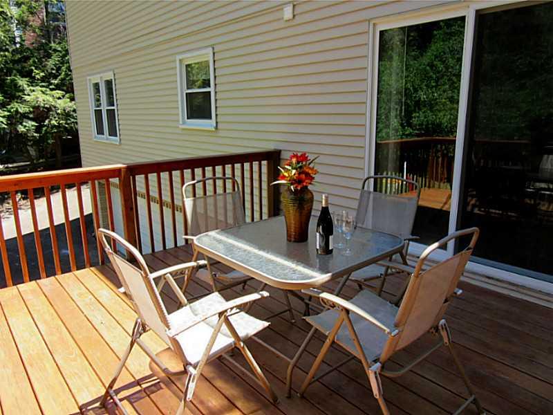 788 Scrubgrass Road Mt. Lebanon, PA 15243 - Photo 11 of 25 Patio/Deck. Lovely new deck!