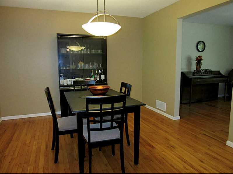 788 Scrubgrass Road Mt. Lebanon, PA 15243 - Photo 6 of 25 Dining Room. Large window (not shown) in DR floods room with sunlight. Wonderful space for dinner guests.