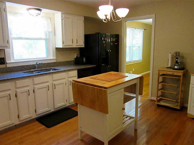 788 Scrubgrass Road Mt. Lebanon, PA 15243 - Photo 8 of 25 Kitchen. Left side in this picture is a side of the kitchen that is open for a table, bar, or whatever you desire!