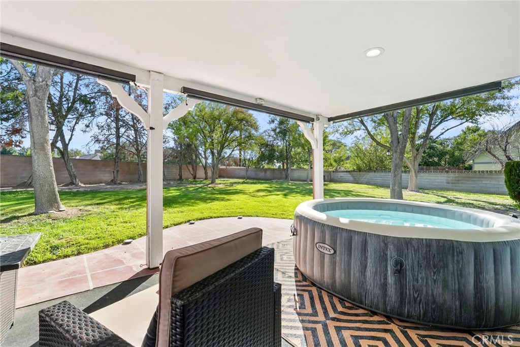 2130 Spice Street Lancaster, CA 93536 - Photo 36 of 45 a view of a patio with a backyard