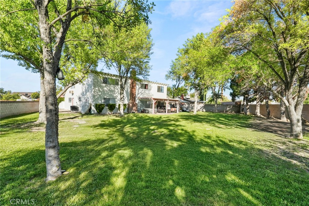 2130 Spice Street Lancaster, CA 93536 - Photo 39 of 45 a house view with a garden space