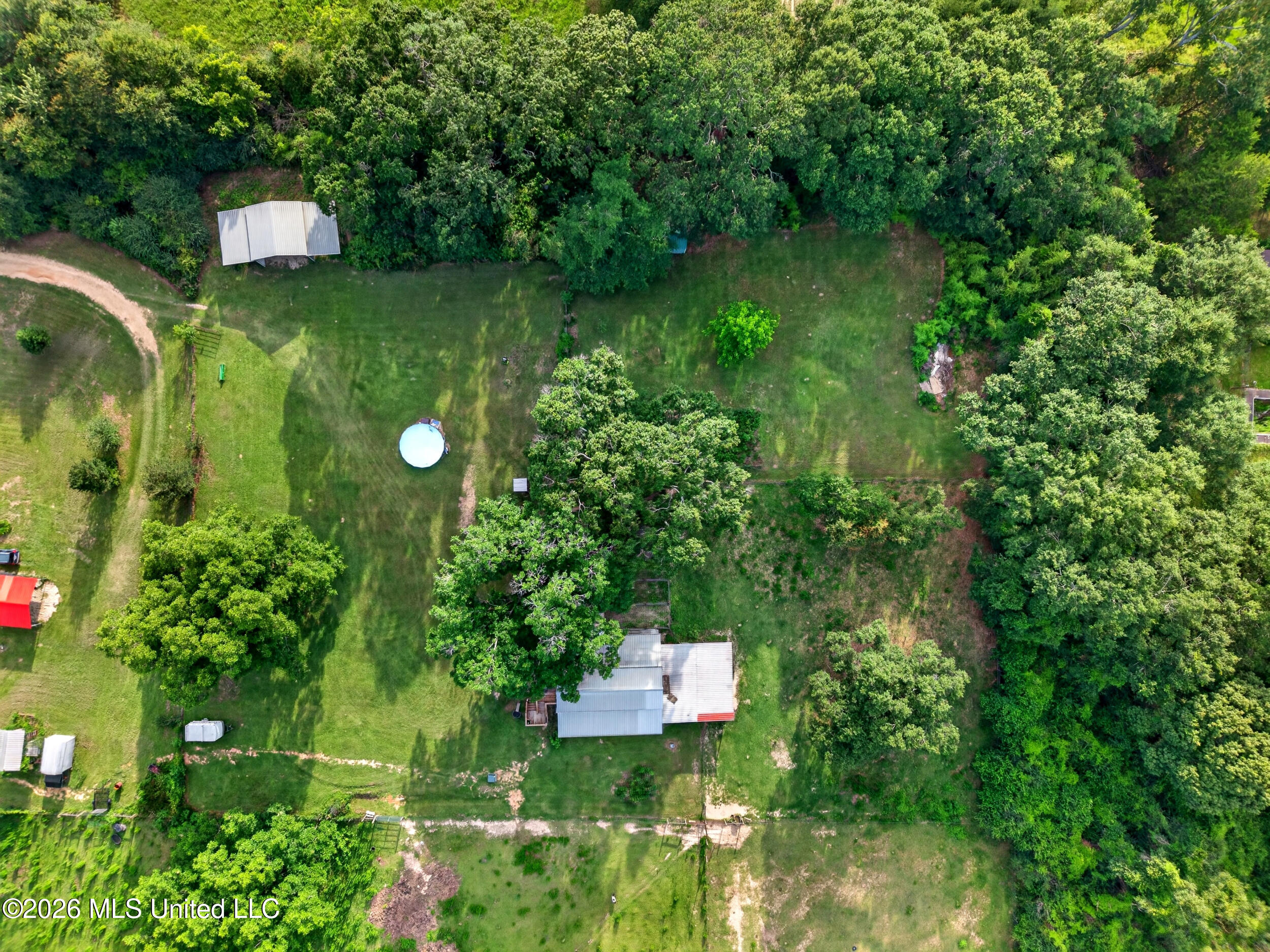 467 A Thomas School Road Lumberton, MS 39455 - Photo 12 of 51 12_12_aerialoverhead