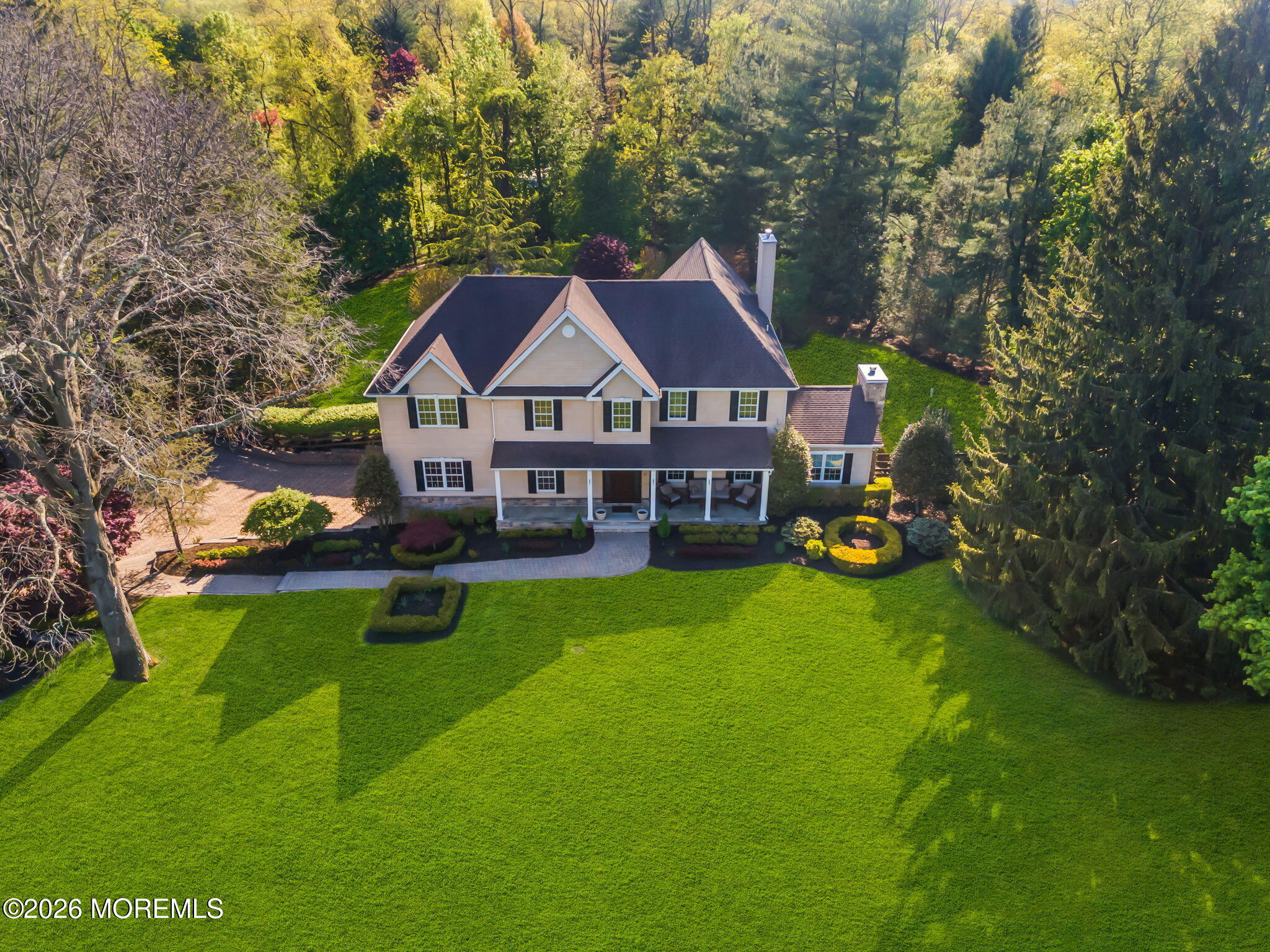 16 Woodhollow Road Colts Neck, NJ 07722 - Photo 3 of 50 60-web-or-mls-DJI_0132-1